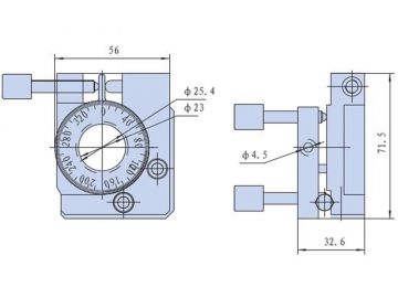 Polarizer Mirror Mount