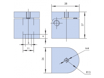 Flip Mount Adapter