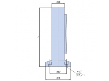 φ38mm Optical Support Rods