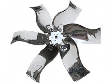 Commercial Shutter Exhaust Fan, Model DJF Axial Fan