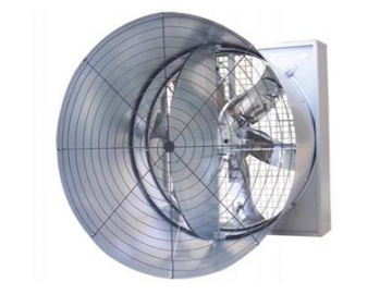 Wall Exhaust Fan, Model DJF(E) Axial Fan