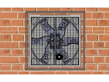 Wall Exhaust Fan, Model DJF(E) Axial Fan