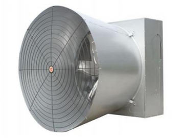 High Volume Exhaust Fan, Model DJF(C) Axial Fan