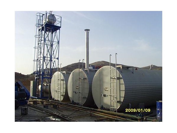 Horizontal Bitumen Storage Tank | Bitumen Storage Tank Manufacturer ...