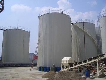 Large Scale Bitumen Storage Silo