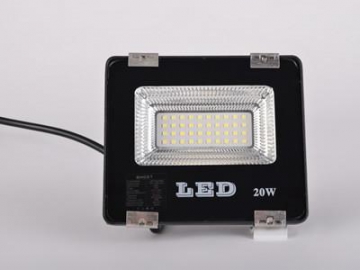 Edge-lit SMD LED Flood Light