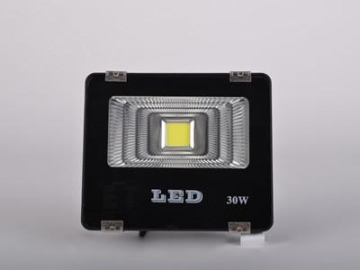 Edge-lit COB LED Flood Light