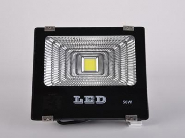 Edge-lit COB LED Flood Light