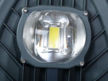 LED Street Light Fixture, 124 COB LEDs
