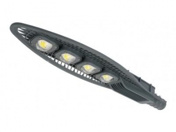 LED Street Light Fixture, 134 COB LEDs