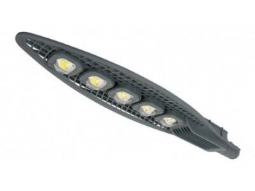 LED Street Light Fixture, 134 COB LEDs