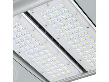 LED Street Light Fixture, 123 SMD LEDs