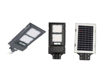 Integrated Solar LED Light Fixture, Item CET-1808 Street Light