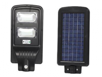 Integrated Solar LED Light Fixture, 19A SMD LEDs
