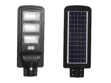 Integrated Solar LED Light Fixture, 19A SMD LEDs