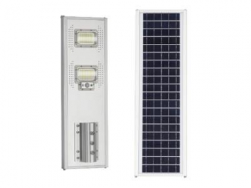 Integrated Solar LED Light Fixture, 19 SMD LEDs