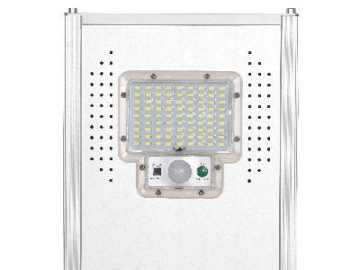 Integrated Solar LED Light Fixture, 19 SMD LEDs
