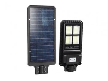 Integrated Solar LED Light Fixture, 99 SMD LEDs