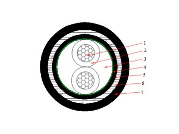 0.6/1 kV N2XBY Cable (CU/XLPE/STA/PVC)