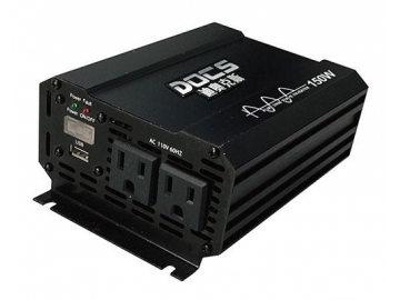 DC-AC Power Inverter 12V 150 Watt Pure Sine Wave Inverter