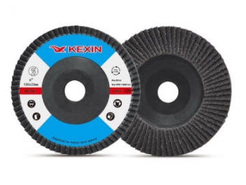 6” T27 Flap Disc / 120 Grit Sanding Disc