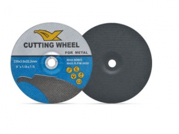 9” Cut Off Wheel, T27