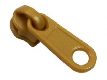 Slider for Plastic Zipper