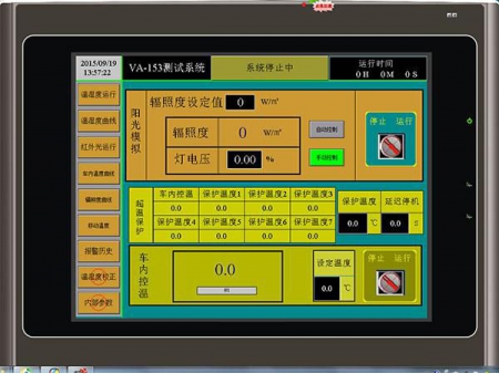 Auto Interiors VOC Emission Test Chamber