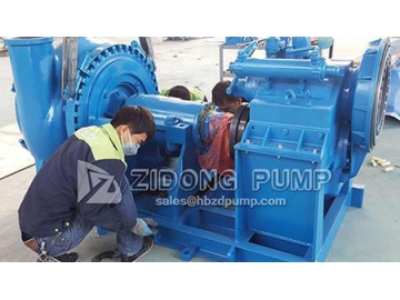 Horizontal Centrifugal Pump for Sand Pumping