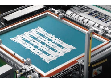 JB-1050AG Screen Printing Equipment
