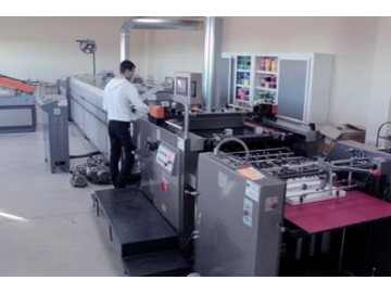 Bulgarian Customer bought Heat Transfer Printing Equipment for Garment