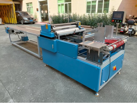 Single Feeder Puzzle Gluing Machine