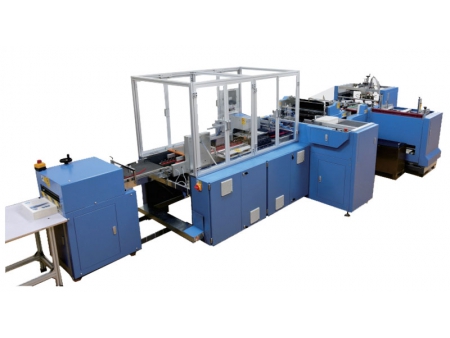 KMD Fully Automatic Board Book Casing-In Machine