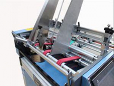 Children Board Book Gluing Machine with Wire Mesh for Saving Glue