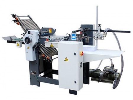 4 Buckle Paper Folding Machine