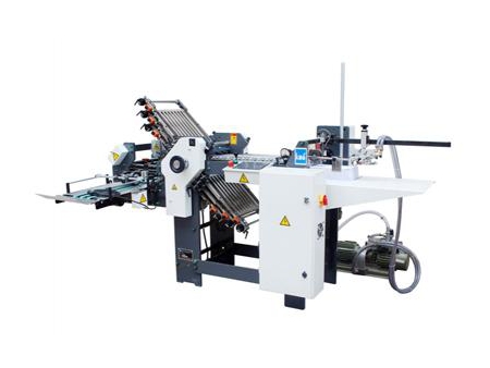Paper Folding Machine (6 Buckles and 1 Knife)