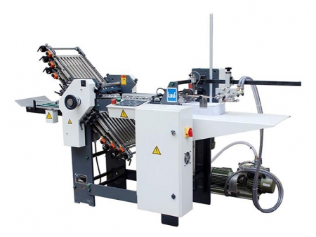 6 Buckle Paper Folding Machine