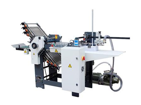 6 Buckle Paper Folding Machine