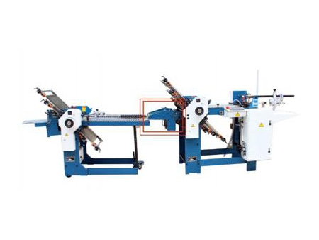 Paper Conveyor for Folding Machine