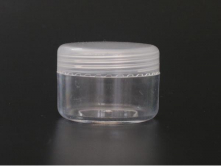 3g~30g Plastic Jar, Single Wall PS Jar