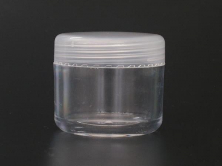 3g~30g Plastic Jar, Single Wall PS Jar