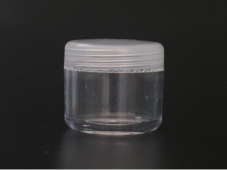 3g~30g Plastic Jar, Single Wall PS Jar