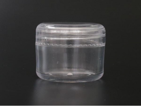 3g~30g Plastic Jar, Single Wall PS Jar