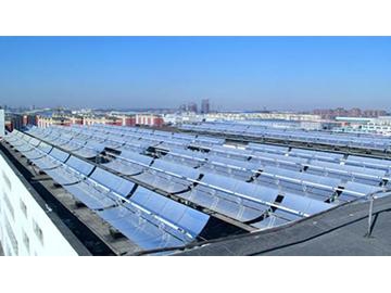 Trench Shenyang (Siemens) Solar Heating Boiler Project