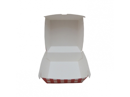 Hamburger Box, Custom Kraft Paper Box