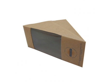 Sandwich Box, Paperboard Food Boxes with Window