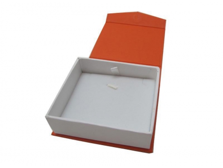 Hinged Lid Rigid Box, One Piece