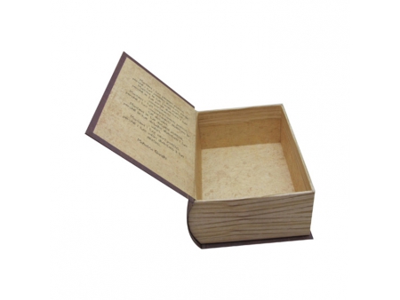 Book-type cover, magnetic box