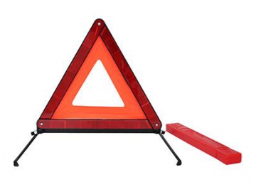 Emergency Warning Triangle, Reflective Road Triangle