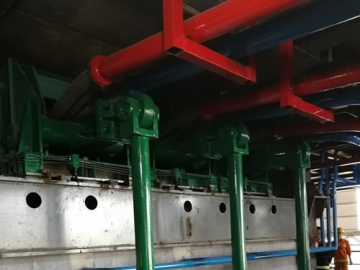 Vibration device  of Continuous Casting Mold System